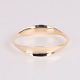 Hans Hansen Bangle 14 Karat Gold