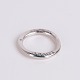 Ole Lynggaard Ring 18 Karat White Gold