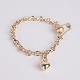 Ole Lynggaard gold bracelet in 14 karat gold with iconic ...