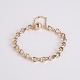 Ole Lynggaard gold bracelet in 14 karat gold with iconic ...
