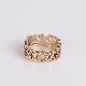 Ole Lynggaard Anemone ring in 14 karat gold with ...