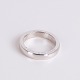 Ole Lynggaard Ring 14 Karat White Gold