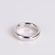 Ole Lynggaard Ring 14 Karat White Gold