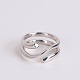 Osted Antik & Design presents: GEORG JENSEN Magic Ring in 18-Carat White Gold
