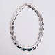 Osted Antik & Design präsentiert: Halskette aus Sterling Silber 925S mit Ovalen Gliedern