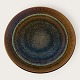 Moster Olga - Antik og Design presents: KnabstrupBrown NoeddeboRound dish*DKK 250