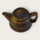 Moster Olga - Antik og Design presents: KnabstrupBrown NutsTeapot*DKK 350