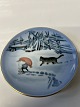 Bing & Grondahl, Santa with Keys and Cat small plate by ...