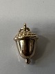 Acorn Charms / Pendant 14 carat GoldHeight 16.09 mm