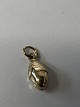 Acorn Charms / Pendant 14 carat GoldHeight 14.89 mm