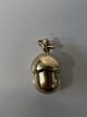 Acorn Charms / Pendant 14 carat GoldHeight 21.19 mm