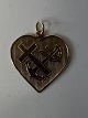 Faith, Hope and Love in Charms / Pendant 14 carat ...