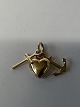Faith, Hope and Love in Charms / Pendant 14 carat ...