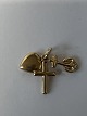 Faith, Hope and Love in Charms / Pendant 14 carat ...