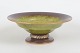 L'Art presents: Ildfast, large Danish Art Deco bronze bowl.