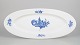 Royal Copenhagen, Blue Flower braided fish platter.