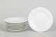 Axel Salto for Royal Copenhagen, set of seven side plates.