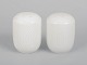 Axel Salto for Royal Copenhagen, set of two salt and ...