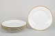 L'Art presents: Bing & Grøndahl, Offenbach, set of six lunch plates.