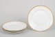 L'Art presents: Bing & Grøndahl, Offenbach, set of four lunch plates.