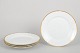 L'Art presents: Bing & Grøndahl, Offenbach, set of four lunch plates.