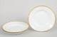 L'Art presents: Bing & Grøndahl, Offenbach, set of three pasta plates.