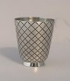Lundin Antique präsentiert: Georg Jensen. Bernadotte. Cocktailglas aus Sterlingsilber (925). Design 819B. Höhe ...