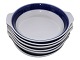 Blue KokaDish with handles 17 cm.