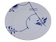 Blue Fluted MegaLuncheon plate 21.9 cm. #622