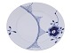 Blue Fluted MegaLuncheon plate 21.9 cm. #622