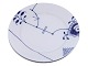 Blue Fluted MegaLuncheon plate 21.9 cm. #622