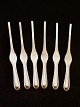 Middelfart Antik presents: Old Danish lobster forks set of 6