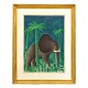 Hans Christian Scherfig lithograph, 1974, edition ...