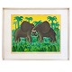 Hans Christian Scherfig lithograph, 1974, edition ...