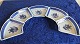 Antikkram presents: Trankebar Danish faience porcelain, set of 5 bowls No1195 for Cabaret dish