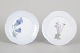 Royal Copenhagen, pair of Art Nouveau plates.