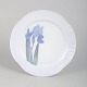 Royal Copenhagen, Art Nouveau plate.