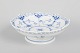 L'Art presents: Royal Copenhagen Blue Fluted Full Lace, compote.