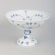 Royal Copenhagen Blue Fluted Plain, compote.