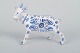Delft, cow figurine.