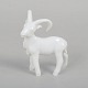 L'Art presents: KPM Berlin, ibex figurine.