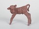 Meissen, calf figurine.
