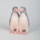 Royal Copenhagen, two penguins.