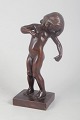 L'Art presents: Kai Nielsen, Venus Kallipygos, bronze sculpture.