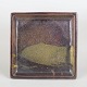 Édouard Chapallaz, large unique wall relief and dish.