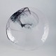 Ulrica Hydman Vallien for Kosta Boda, large art glass dish.