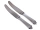Antik K presents: Georg Jensen Pyramid sterling silverDessert knife with long blade 16.5 cm.