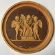 Bertel Thorvaldsen for P. Ipsen: Plaque with the motif ...