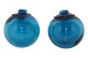 HolmegaardSmall turquoise decoration ball 5 cm.