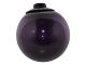 HolmegaardSmall purple decoration ball 5 cm.